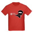 thumbnail image 1 of CafePress - Lil Ninja Kids Dark T Shirt - Dark T-Shirt Kids XS-XL, 1 of 4