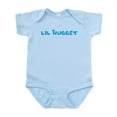 thumbnail image 1 of CafePress - Lil Nugget Boys Tee Infant Bodysuit - Baby Light Bodysuit, Size Newborn - 24 Months, 1 of 4