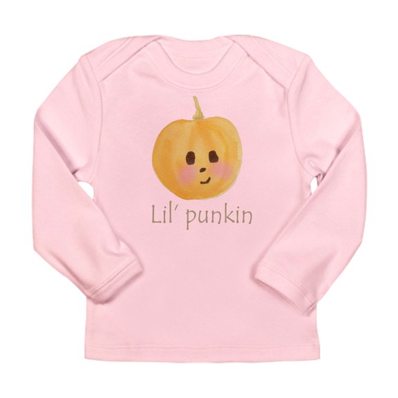 CafePress - Lil' Punkin Long Sleeve T Shirt - Long Sleeve Infant T-Shirt
