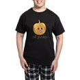 thumbnail image 1 of CafePress - Lil' Punkin Pajamas - Men's Dark Loose Fit Cotton Pajama Set, 1 of 7