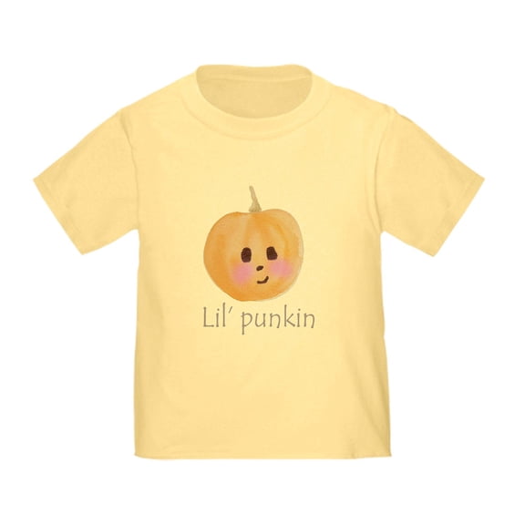 CafePress - Lil' Punkin T Shirt - Cute Toddler T-Shirt, 100% Cotton