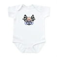 thumbnail image 1 of CafePress - Lil Race Winner Baby Boy Infant Bodysuit - Baby Light Bodysuit, Size Newborn - 24 Months, 1 of 4