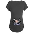 thumbnail image 1 of CafePress - Lil Race Winner Baby Boy Maternity Dark T Shirt - Maternity Dark T-Shirt, 1 of 3
