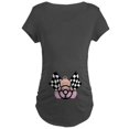 thumbnail image 1 of CafePress - Lil Race Winner Baby Girl Maternity Dark T Shirt - Maternity Dark T-Shirt, 1 of 3