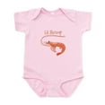 thumbnail image 1 of CafePress - Lil Shrimp Body Suit - Baby Light Bodysuit, Size Newborn - 24 Months, 1 of 4