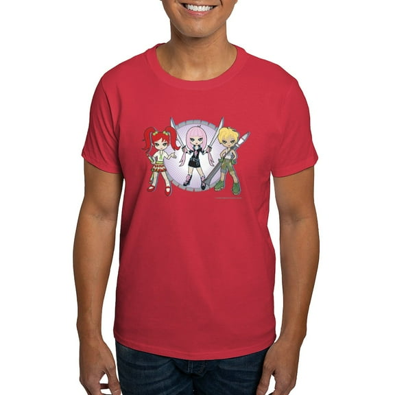 CafePress - Lil' Sis And Weapons Dark T Shirt - Men's Classic Graphic Cotton T-Shirt