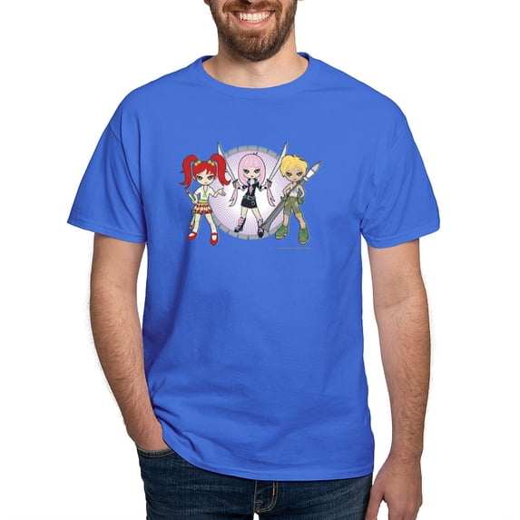 CafePress - Lil' Sis And Weapons Dark T Shirt - Men's Classic Graphic Cotton T-Shirt