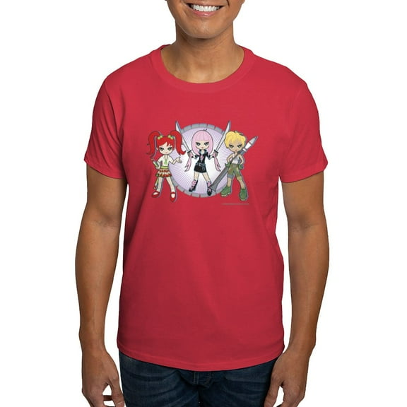 CafePress - Lil' Sis And Weapons Dark T Shirt - Men's Classic Graphic Cotton T-Shirt