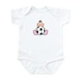 thumbnail image 1 of CafePress - Lil Soccer Baby Girl Infant Bodysuit - Baby Light Bodysuit, Size Newborn - 24 Months, 1 of 4