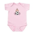 thumbnail image 1 of CafePress - Lil Soccer Baby Girl Infant Bodysuit - Baby Light Bodysuit, Size Newborn - 24 Months, 1 of 4