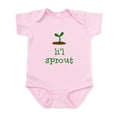 thumbnail image 1 of CafePress - Lil Sprout Body Suit - Baby Light Bodysuit, Size Newborn - 24 Months, 1 of 4