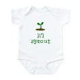 thumbnail image 1 of CafePress - Lil Sprout Body Suit - Baby Light Bodysuit, Size Newborn - 24 Months, 1 of 4