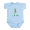 thumbnail image 1 of CafePress - Lil Sprout Body Suit - Baby Light Bodysuit, Size Newborn - 24 Months, 1 of 4