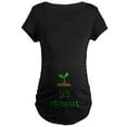 thumbnail image 1 of CafePress - Lil Sprout Maternity T Shirt - Maternity Dark T-Shirt, 1 of 3
