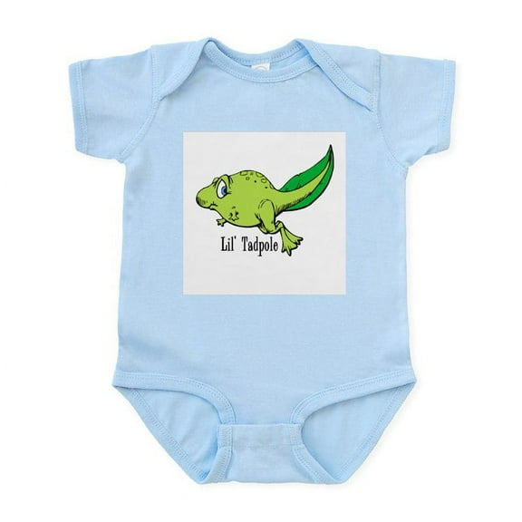 CafePress - Lil Tadpole Infant Creeper - Baby Light Bodysuit, Size Newborn - 24 Months