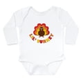 thumbnail image 1 of CafePress - Lil' Turkey Long Sleeve Infant Bodysuit - Long Sleeve Cotton Baby Bodysuit, 1 of 4