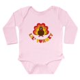 thumbnail image 1 of CafePress - Lil' Turkey Long Sleeve Infant Bodysuit - Long Sleeve Cotton Baby Bodysuit, 1 of 4