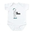 thumbnail image 1 of CafePress - Lil Tzadik Bodysuit - Baby Light Bodysuit, Size Newborn - 24 Months, 1 of 4