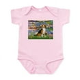 thumbnail image 1 of CafePress - Lilies (#2) Beagle #7 Infant Bodysuit - Baby Light Bodysuit, Size Newborn - 24 Months, 1 of 4