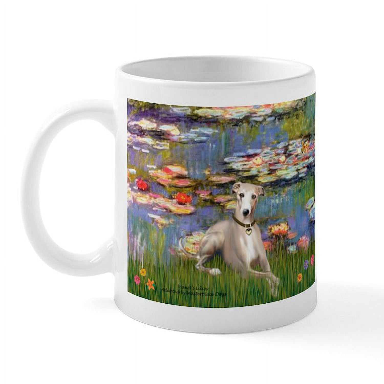 CafePress - My Little Pony Rainbow Dash Flowers Mugs - 11 oz Ceramic Mug -  Novelty Coffee Tea Cup 