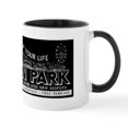 thumbnail image 1 of CafePress - Lincoln Park Mug - 11 oz Ceramic Mug - Novelty Coffee Tea Cup, 1 of 6