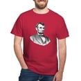 thumbnail image 1 of CafePress - Lincoln T Shirt - Men's Classic Graphic Cotton T-Shirt, 1 of 4