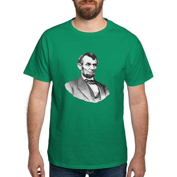 CafePress - Lincoln T Shirt - Men's Classic Graphic Cotton T-Shirt