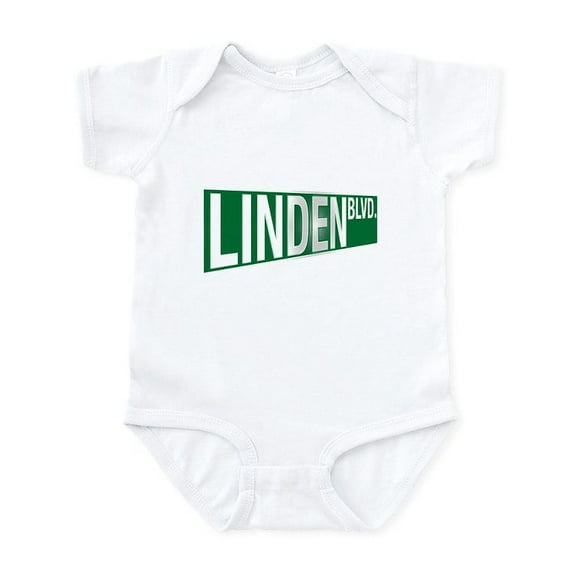 CafePress - Linden Blvd Infant Bodysuit - Baby Light Bodysuit, Size Newborn - 24 Months