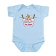 thumbnail image 1 of CafePress - Line Change Dump Infant Bodysuit - Baby Light Bodysuit, Size Newborn - 24 Months, 1 of 4