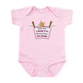 thumbnail image 1 of CafePress - Line Change Dump Infant Bodysuit - Baby Light Bodysuit, Size Newborn - 24 Months, 1 of 4