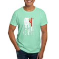 thumbnail image 1 of CafePress - Lineman Flag Shirt T Shirt - Men's Classic Graphic Cotton T-Shirt, 1 of 4