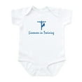 thumbnail image 1 of CafePress - Lineman In Training Infant Bodysuit - Baby Light Bodysuit, Size Newborn - 24 Months, 1 of 4