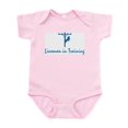 thumbnail image 1 of CafePress - Lineman In Training Infant Bodysuit - Baby Light Bodysuit, Size Newborn - 24 Months, 1 of 4