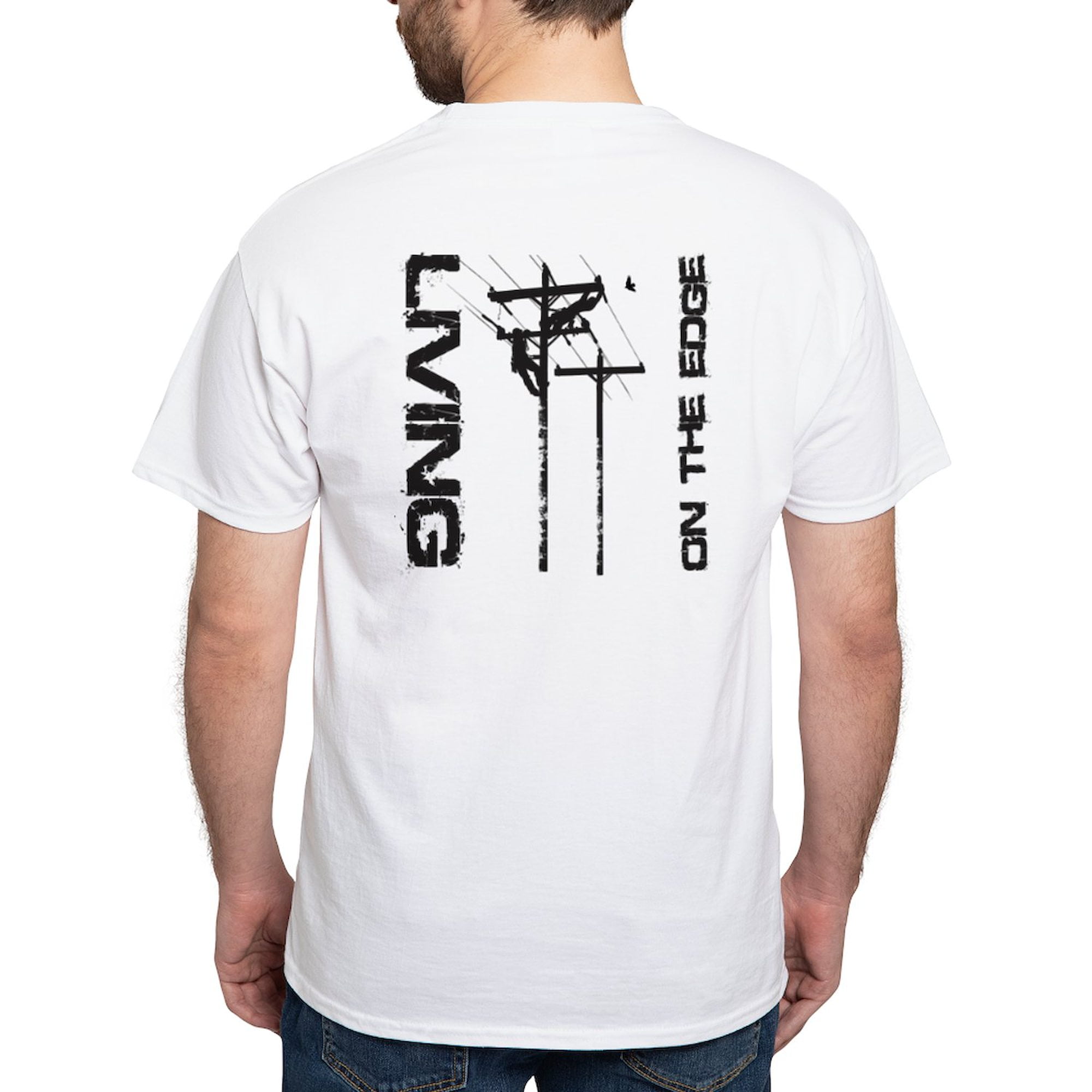 Living On The Edge T-Shirt Living On The Edge T-Shirt