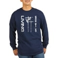 thumbnail image 1 of CafePress - Lineman Long Sleeve T Shirt - Long Sleeve Dark T-Shirt, 1 of 5