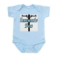 thumbnail image 1 of CafePress - Lineman's Son Infant Bodysuit - Baby Light Bodysuit, Size Newborn - 24 Months, 1 of 4