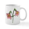 thumbnail image 1 of CafePress - Linnea Flower Mugs - 11 oz Ceramic Mug - Novelty Coffee Tea Cup, 1 of 4