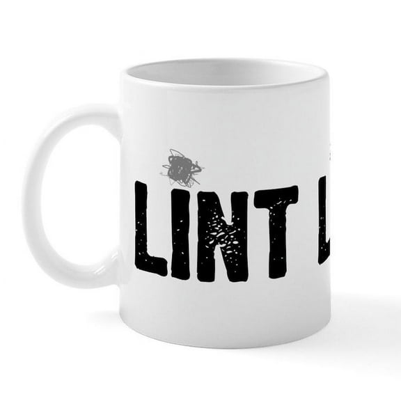 CafePress - Lint Licker // Mug - 11 oz Ceramic Mug - Novelty Coffee Tea Cup