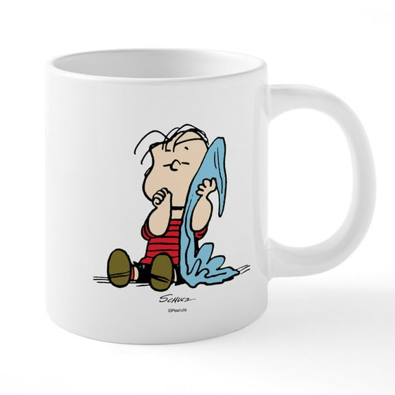 CafePress - Linuspw - 20 Oz White Ceramic Mega Mug