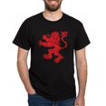 thumbnail image 1 of CafePress - Lion Red Dark T Shirt - Men's Classic Graphic Cotton T-Shirt, 1 of 4