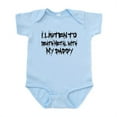 thumbnail image 1 of CafePress - Listen To Death Metal With Da Infant Bodysuit - Baby Light Bodysuit, Size Newborn - 24 Months, 1 of 4
