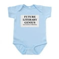 thumbnail image 1 of CafePress - Literary Genius Infant Bodysuit - Baby Light Bodysuit, Size Newborn - 24 Months, 1 of 4