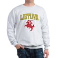 thumbnail image 1 of CafePress - Lithuania Sweatshirt - Crew Neck Sweatshirt, 1 of 4