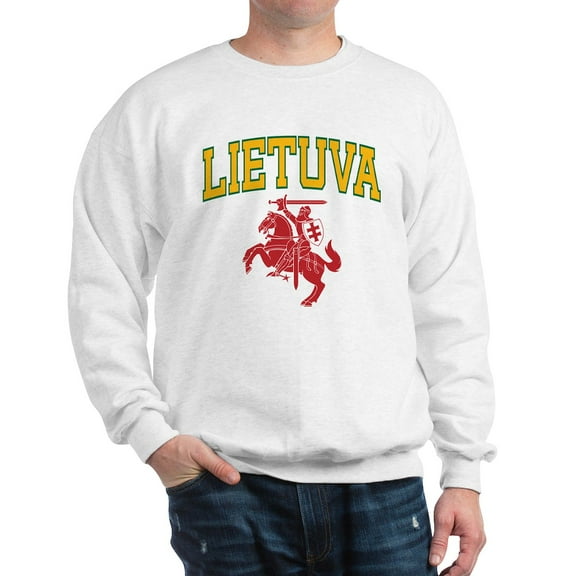 CafePress - Lithuania Sweatshirt - Crew Neck Sweatshirt