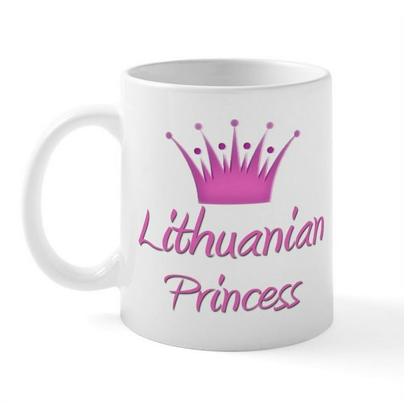 CafePress - Lithuanian Princess Mug - 11 oz Ceramic Mug - Novelty Coffee Tea Cup