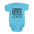 thumbnail image 1 of CafePress - Lititz Pennsylvania - Cute Infant Bodysuit Baby Romper - Size Newborn - 24 Months, 1 of 3