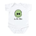 thumbnail image 1 of CafePress - Little Alien Infant Bodysuit - Baby Light Bodysuit, Size Newborn - 24 Months, 1 of 4
