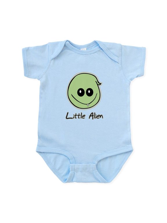 - Little Alien Infant Bodysuit - Baby Light Bodysuit, Size Newborn - 24 Months
