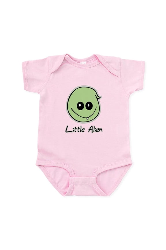 - Little Alien Infant Bodysuit - Baby Light Bodysuit, Size Newborn - 24 Months