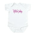 thumbnail image 1 of CafePress - Little Bean Pink Infant Bodysuit - Baby Light Bodysuit, Size Newborn - 24 Months, 1 of 4